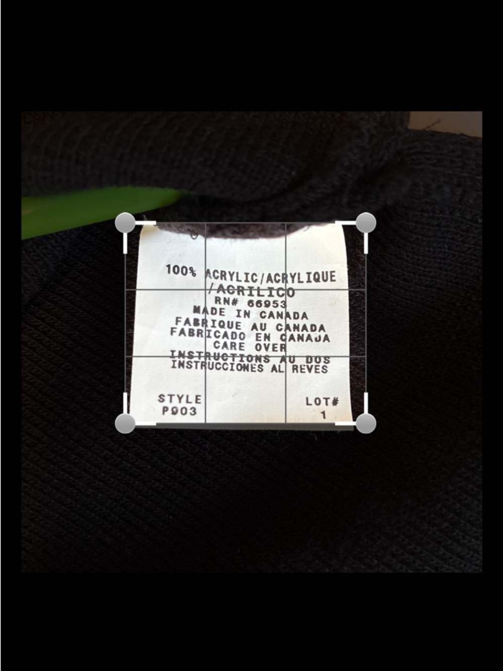 Leslie Fay Red Crewneck Sweater with Black Collar - Picture 15 of 15